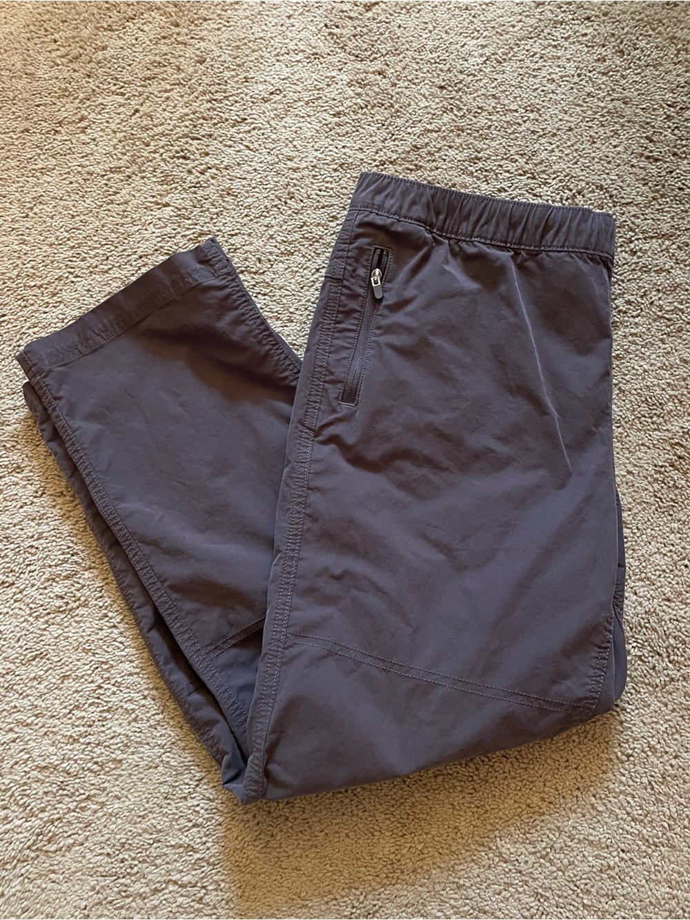 Eddie Bauer Cotton Blend Lightweight Pants